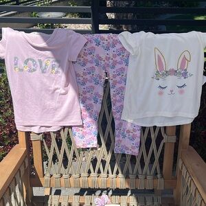 NWT b t ween set for 2T girl .